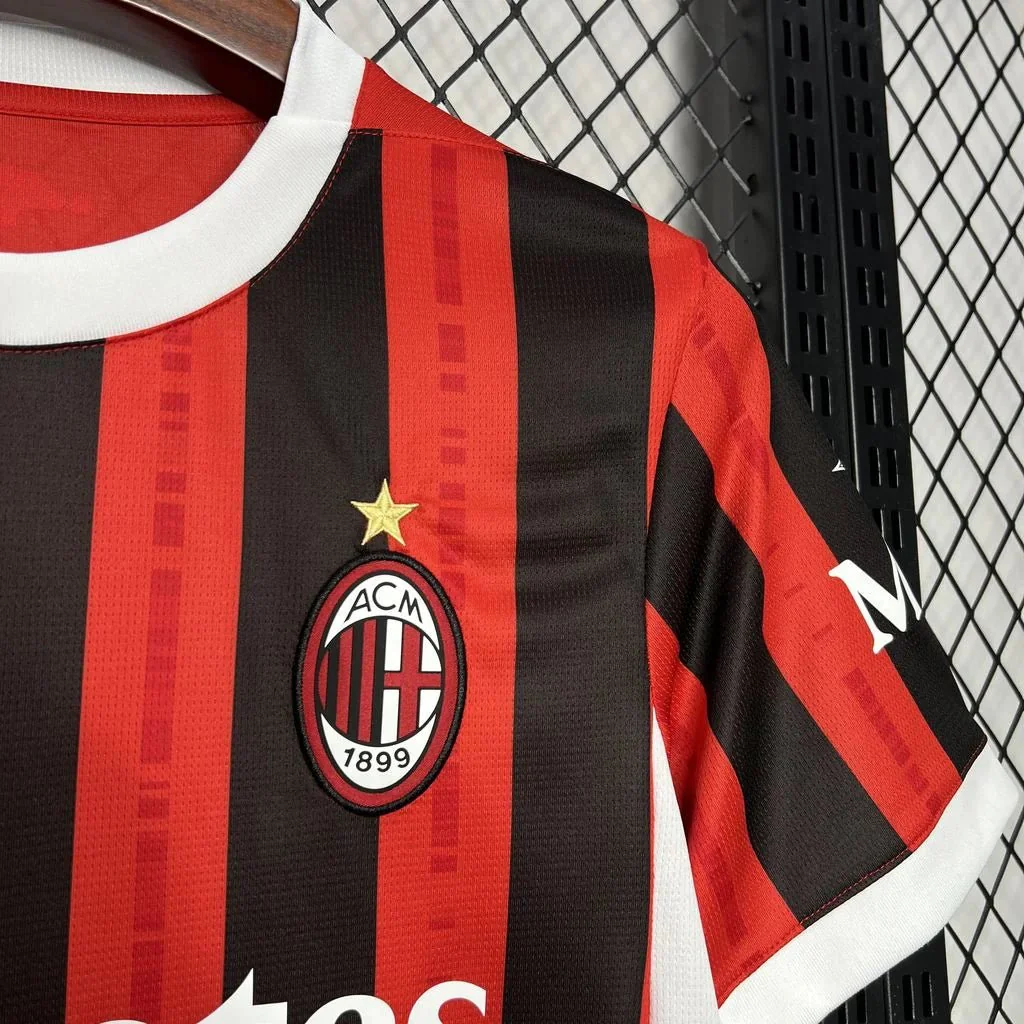 AC Milan 2024 Home Shirt - Image 4