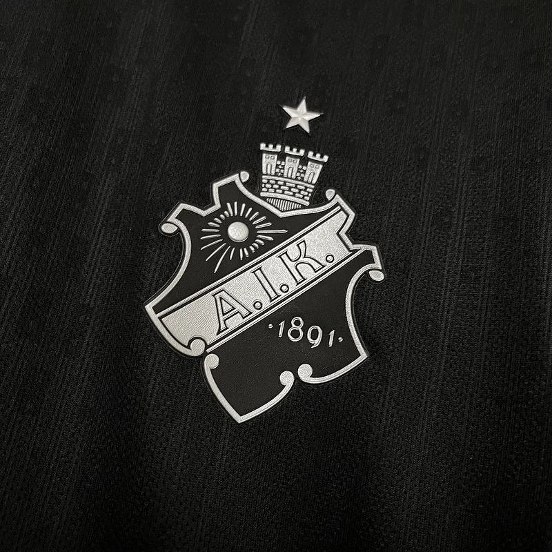 AIK 2025 Authentic Third Shirt - Image 4