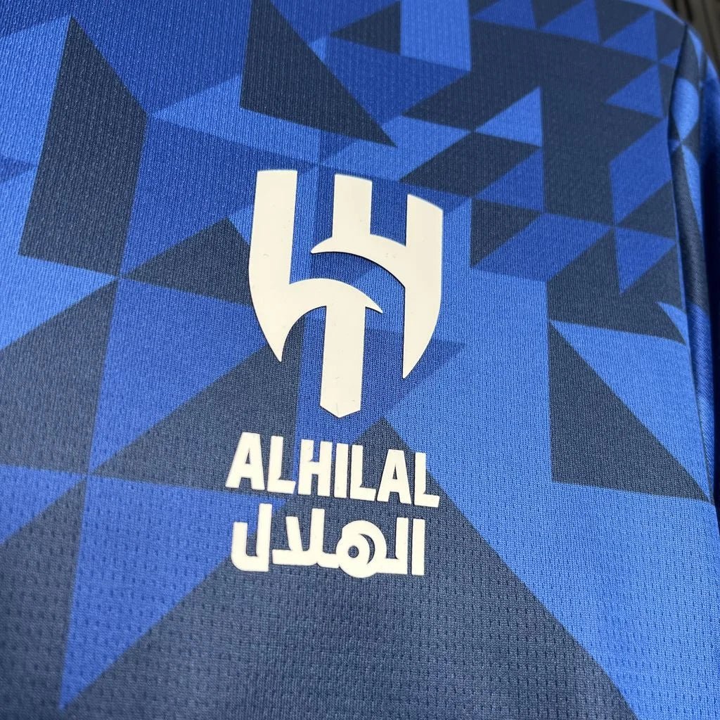 Al-Hilal 2024 Home Shirt - Image 5