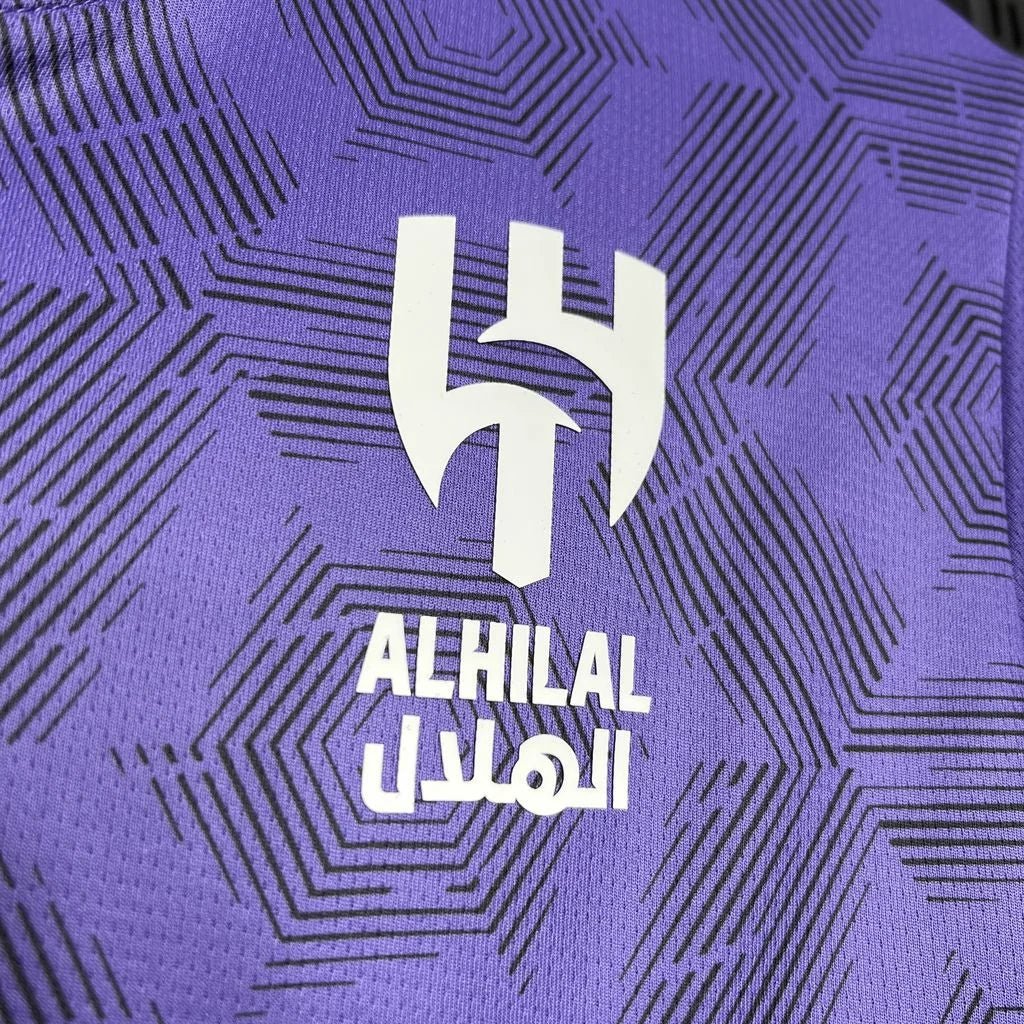 Al-Hilal 2024 Third Shirt - Image 4