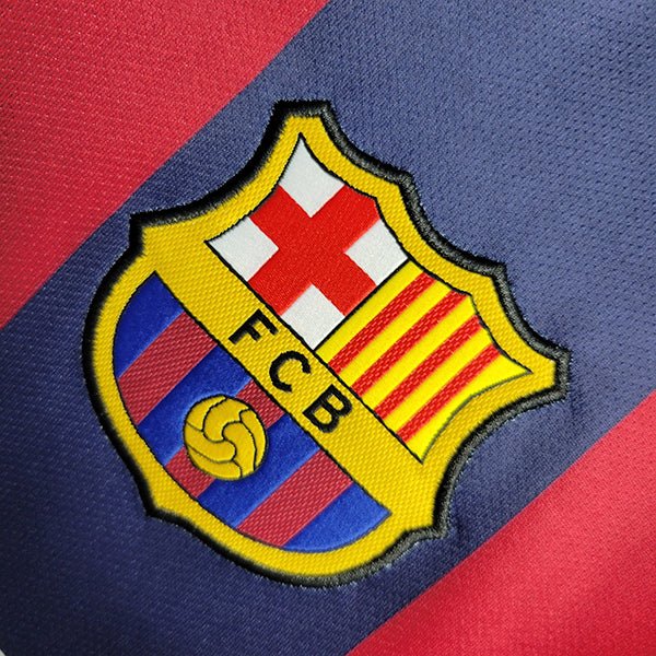 Barcelona 2014 Home UCL Shirt - Image 6