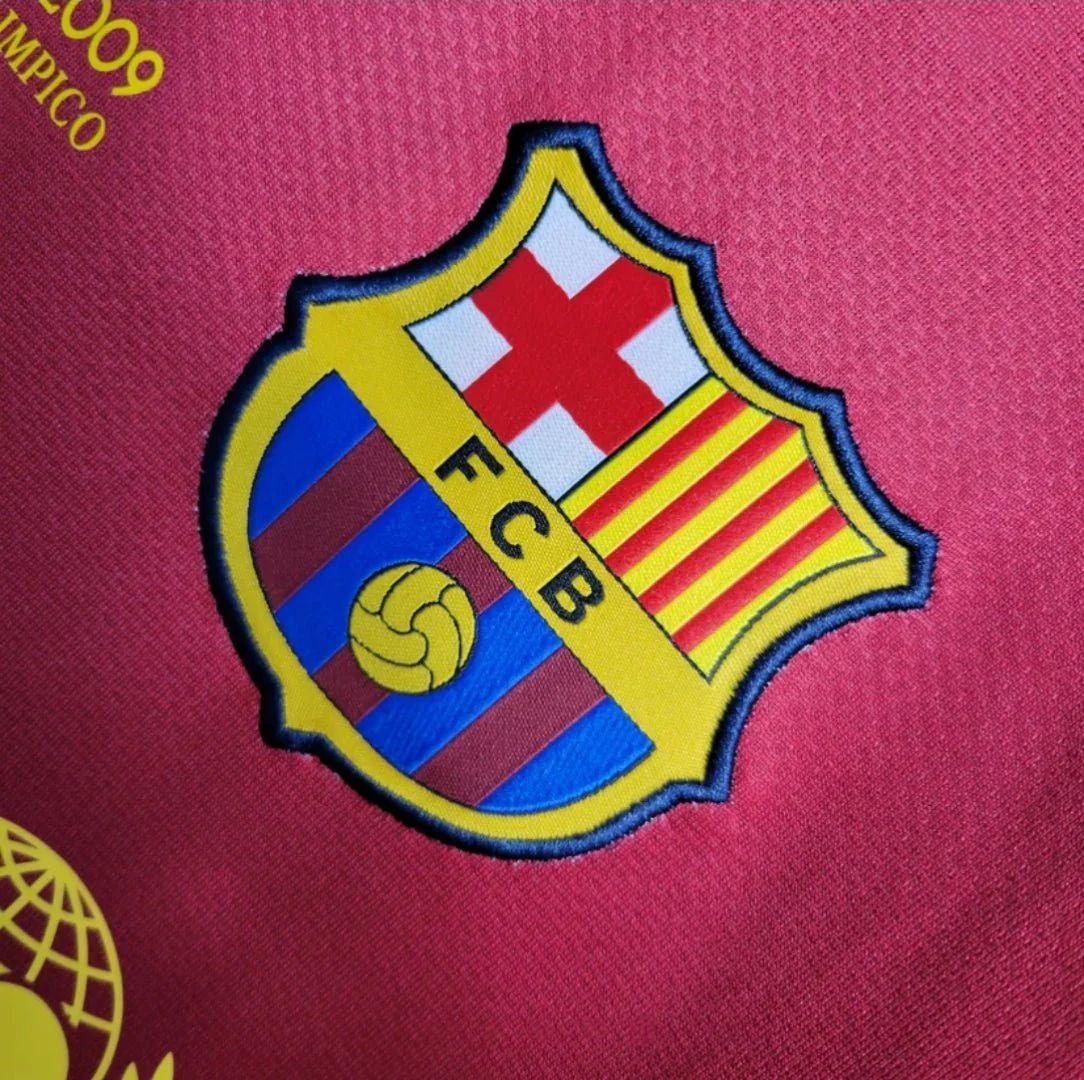 Barcelona 2008 UCL Home Shirt - Image 5