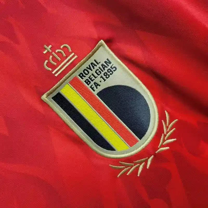 Belgium 2026 World Cup Home Shirt - Image 4