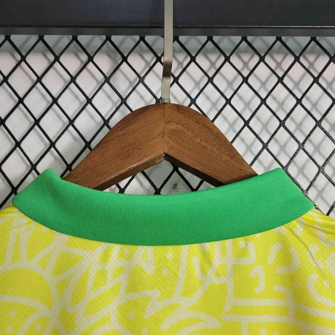 Brazil 2024 Home Shirt - Image 4