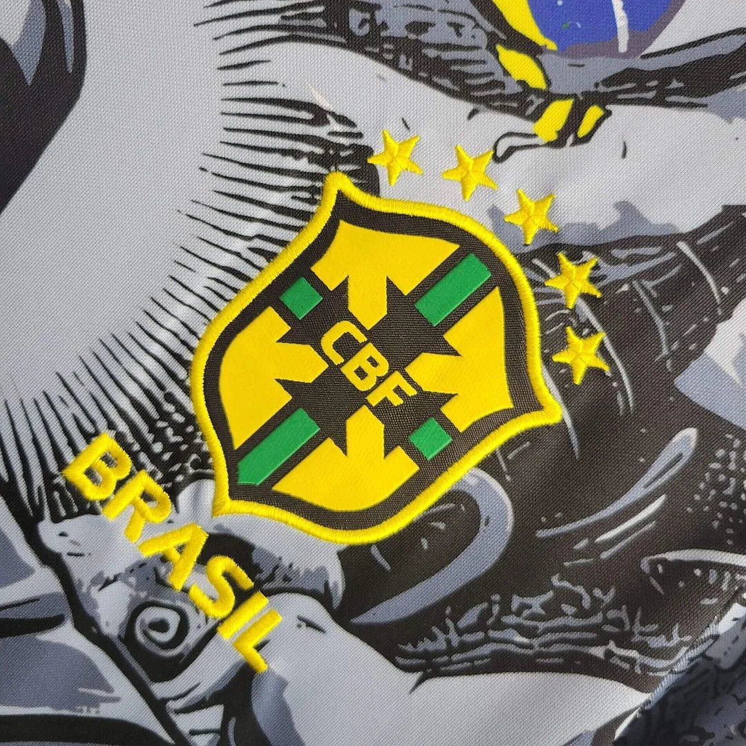 Brazil 2024 Jesus Special Shirt - Image 4