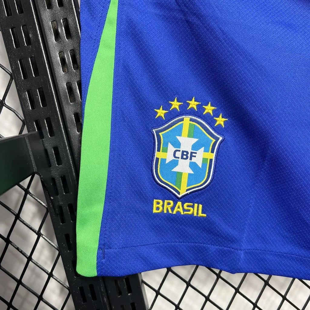 Brazil 2024 Home Shorts - Image 3