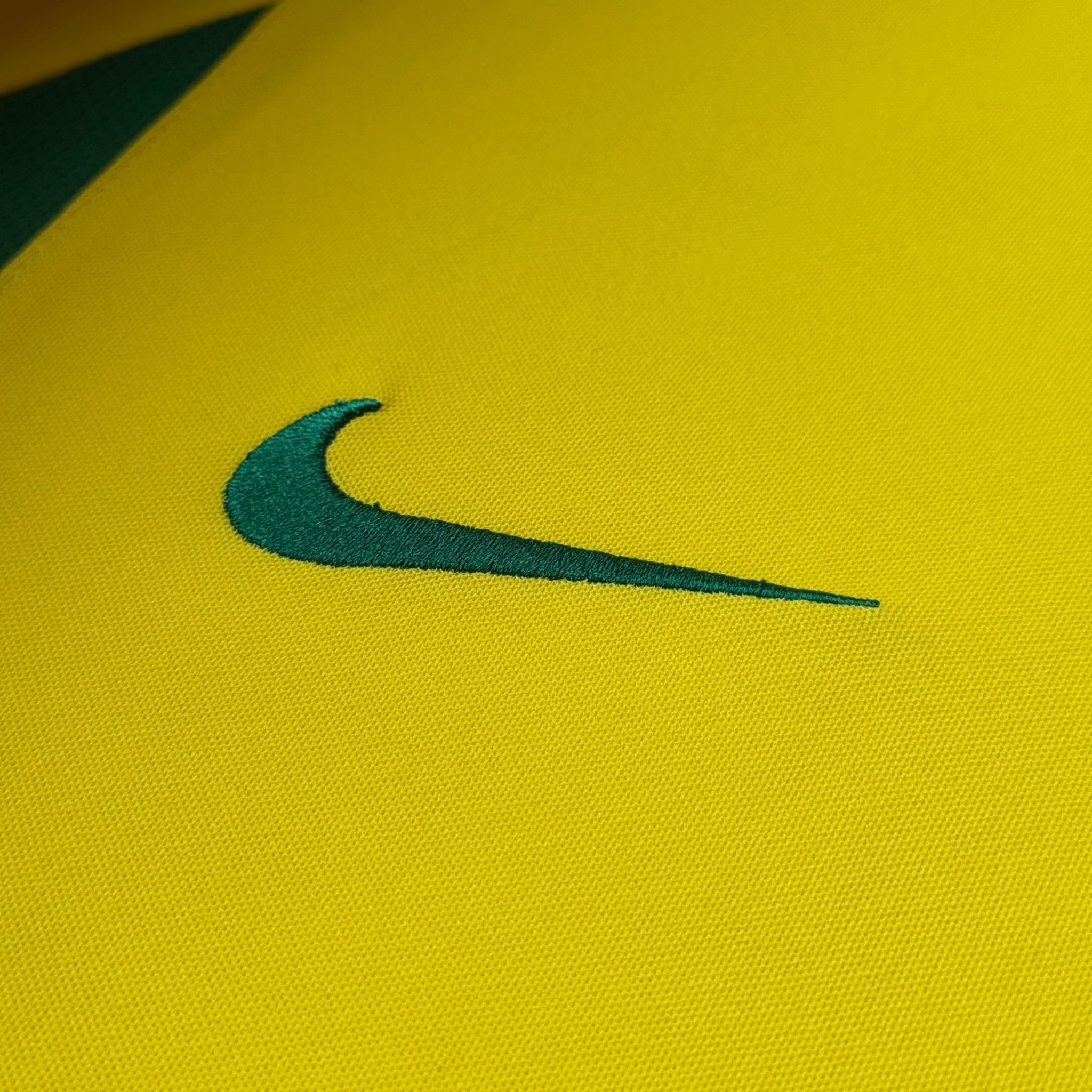 Brazil 2002 Home Shirt - Image 3
