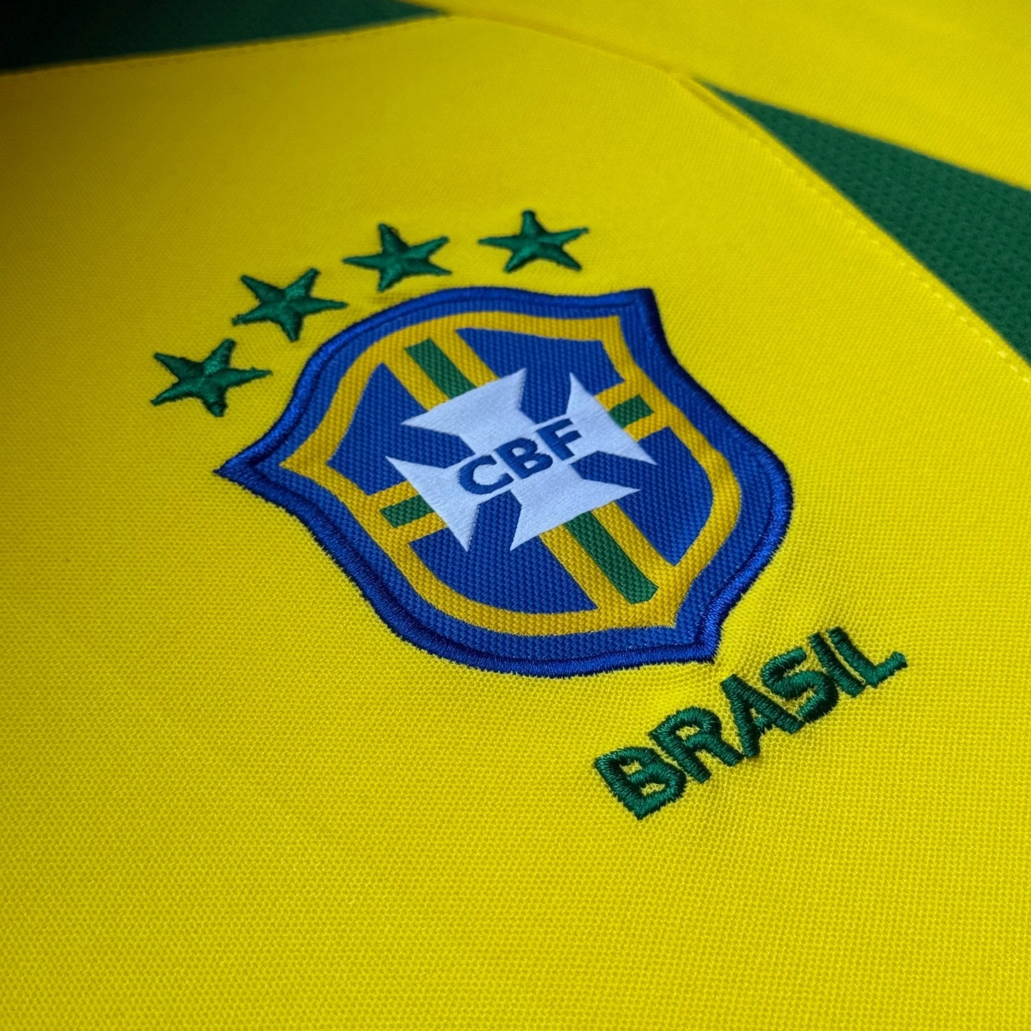 Brazil 2002 Home Shirt - Image 4