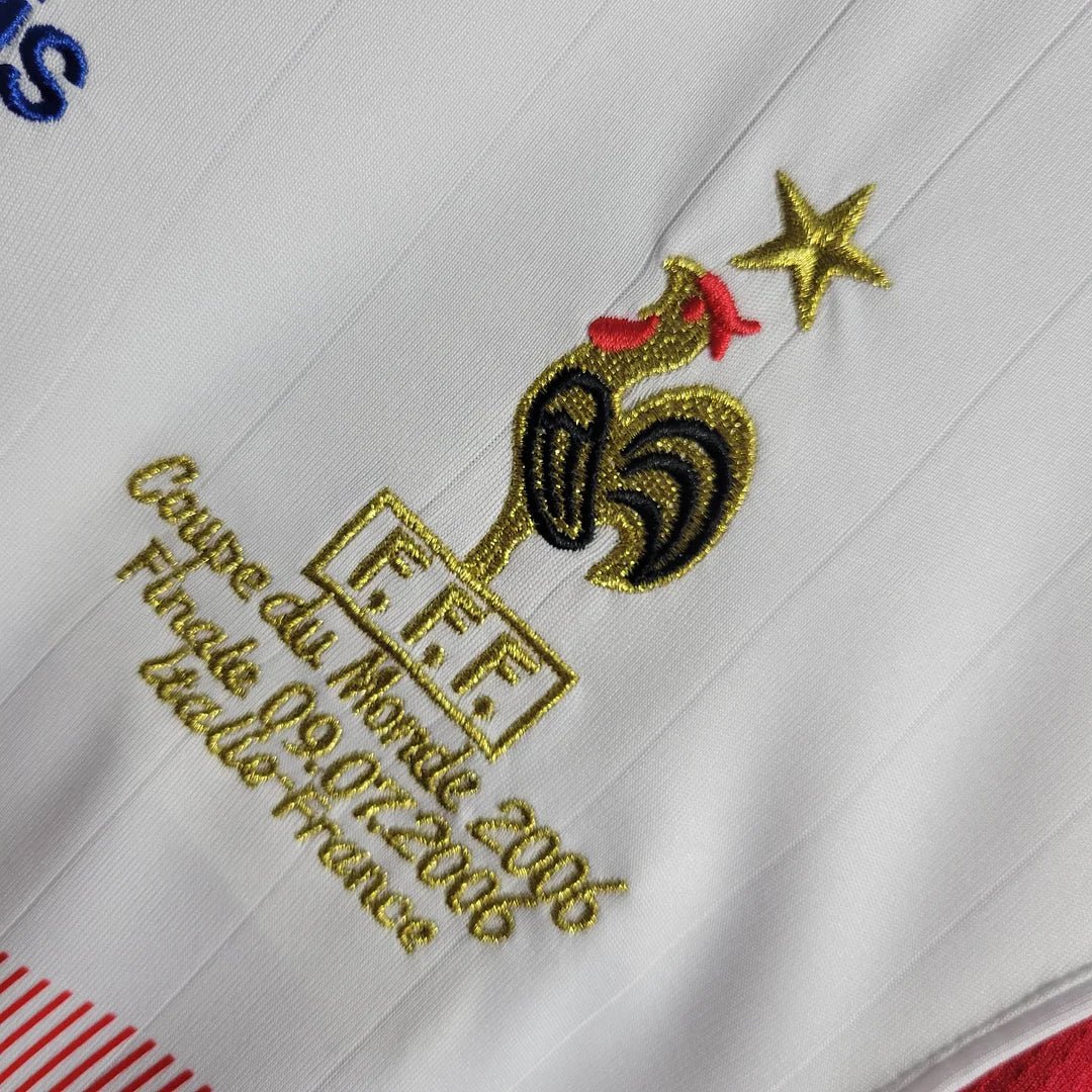 France 2006 Away Shirt - Image 6