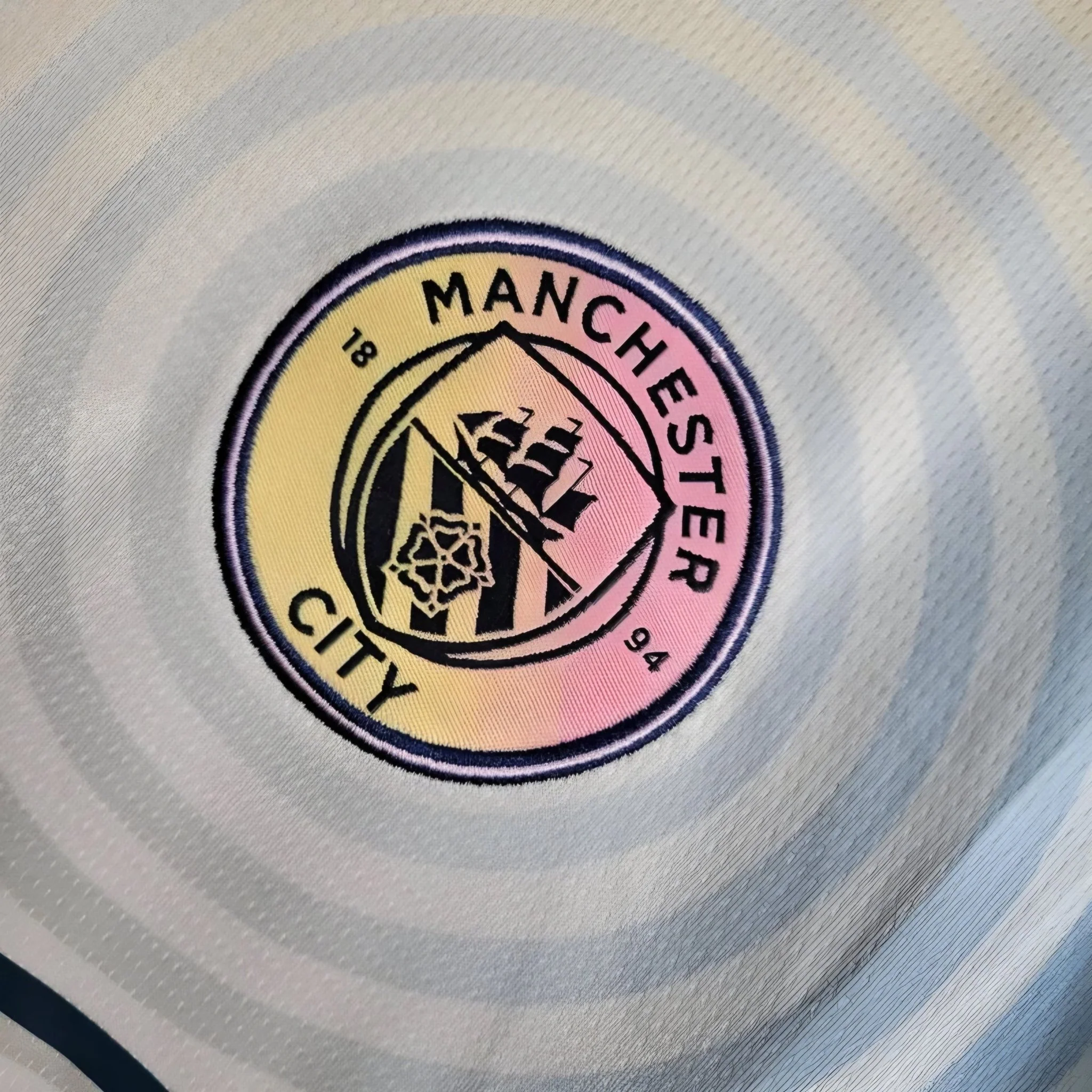 Man City 2024 Fourth Special Shirt - Image 4