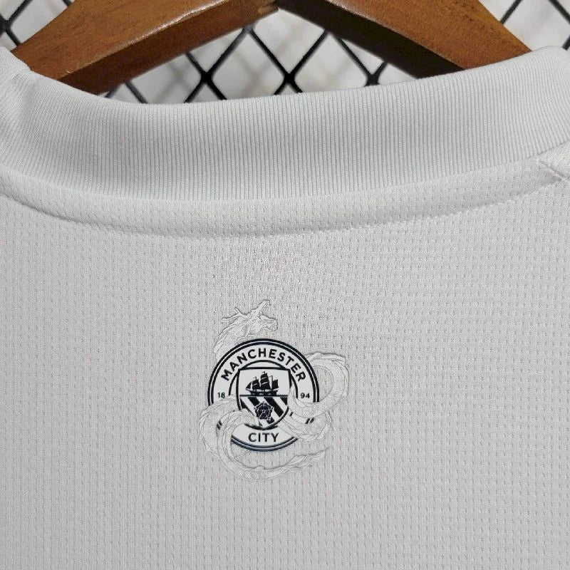 Man City 2023 Year of the Dragon Special Shirt - Image 4