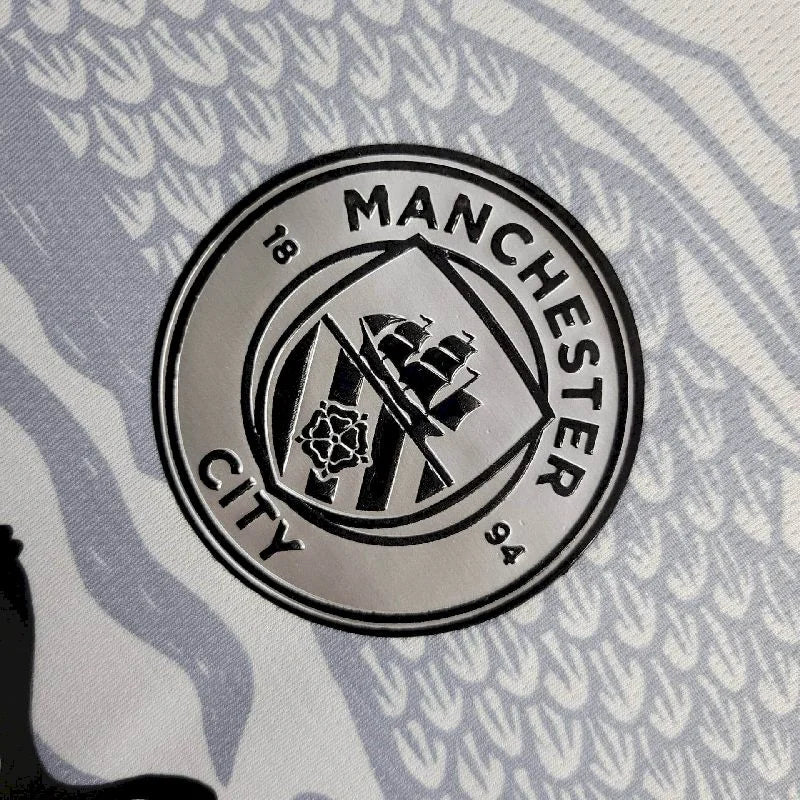 Man City 2023 Year of the Dragon Special Shirt - Image 5