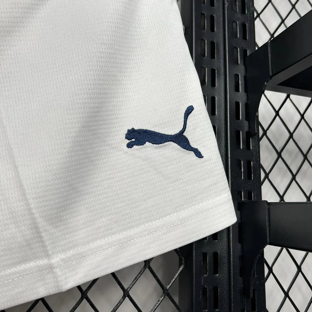 Man City 2024 Home Shorts - Image 4