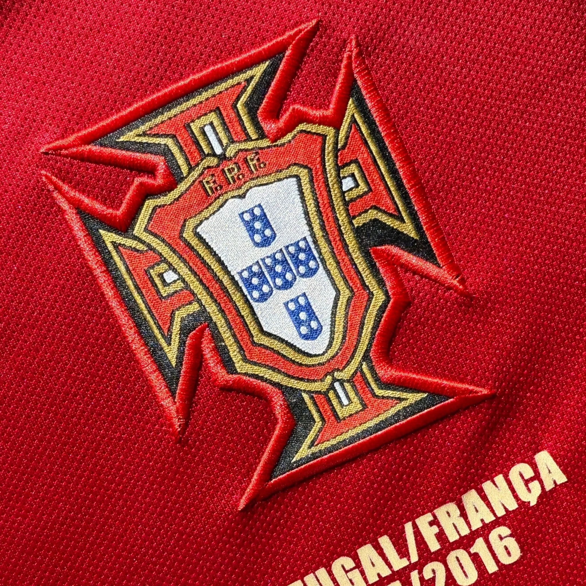 Portugal 2016 Home Shirt - Euro Final - Image 4