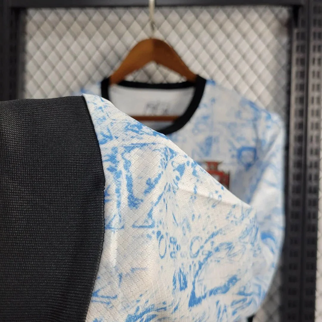 Portugal 2024 L/S Away Shirt - Image 7