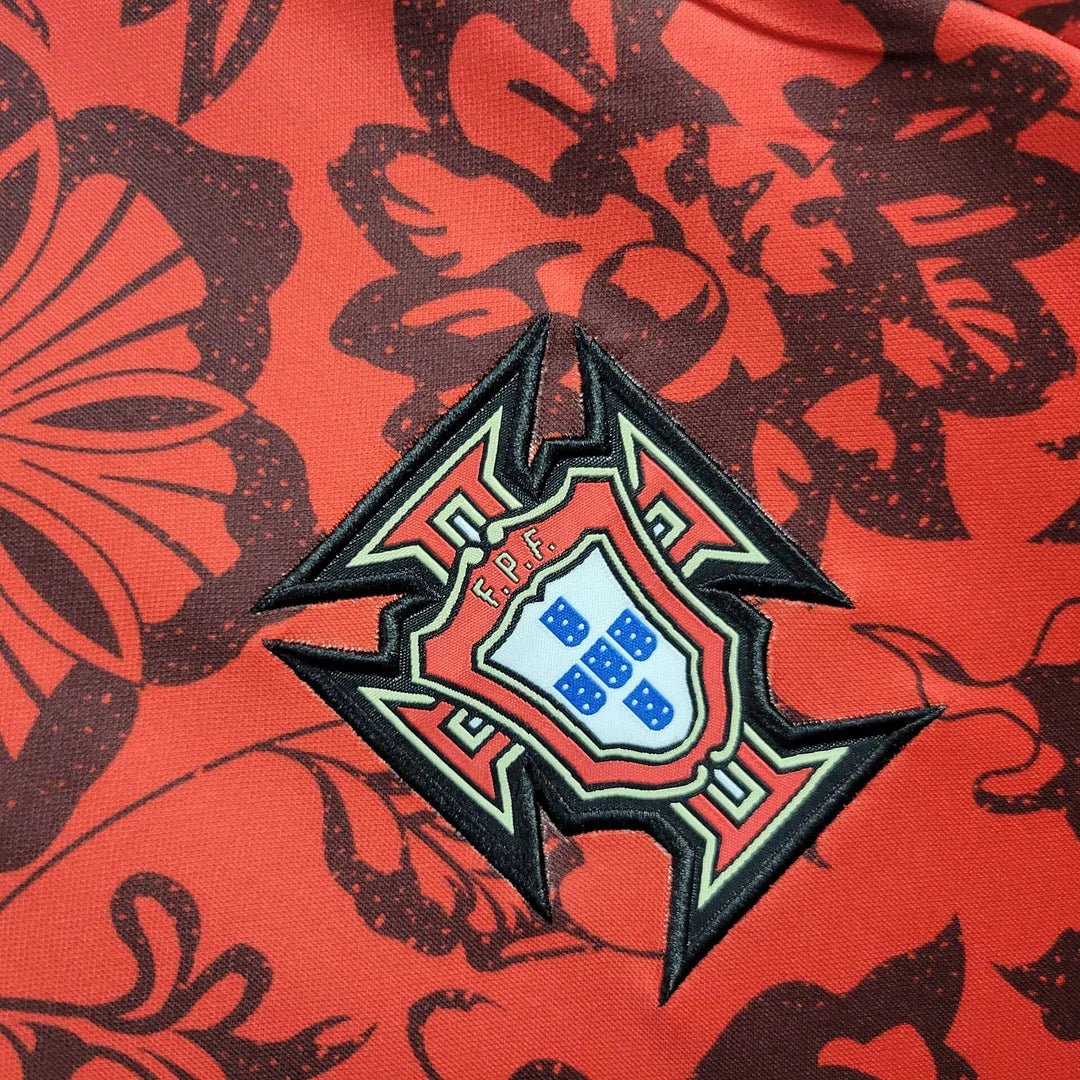 Portugal 2024 Flowers Special Shirt - Image 4