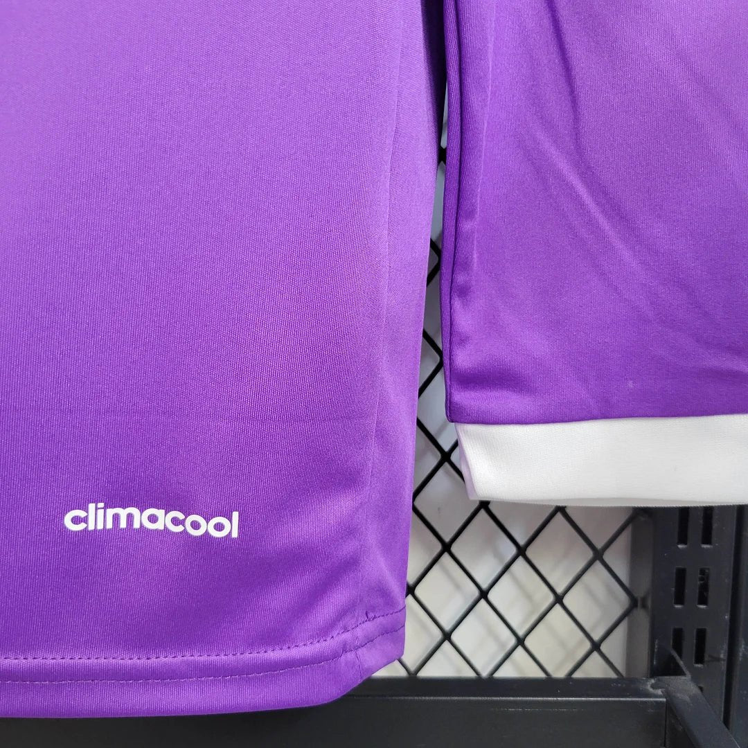 Real Madrid 2016 L/S Away UCL Shirt - Image 5