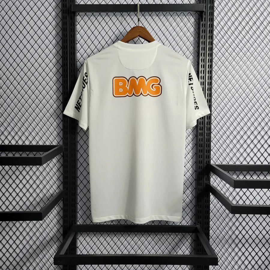 Santos 2012 Home Shirt - Image 3