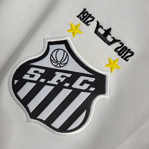 Santos 2012 Home Shirt - Image 4