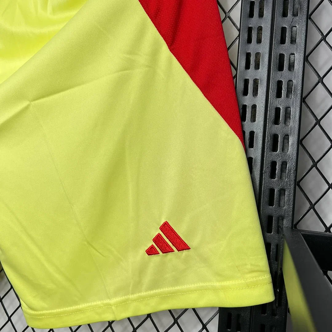 Spain 2024 Away Shorts - Image 3